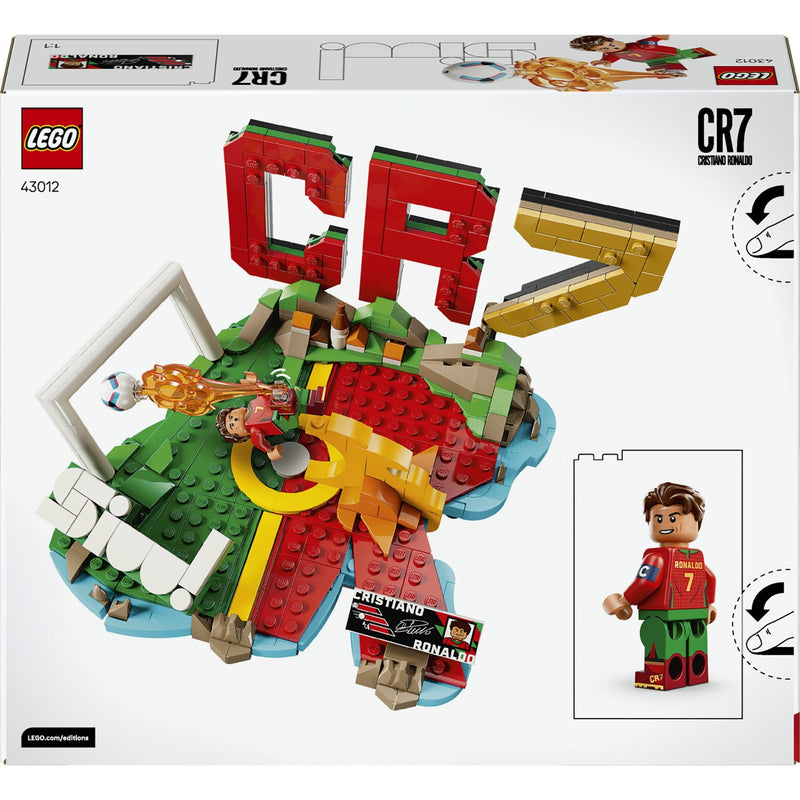 LEGO Editions Cristiano Ronaldo Unutulmaz Futbol Anları