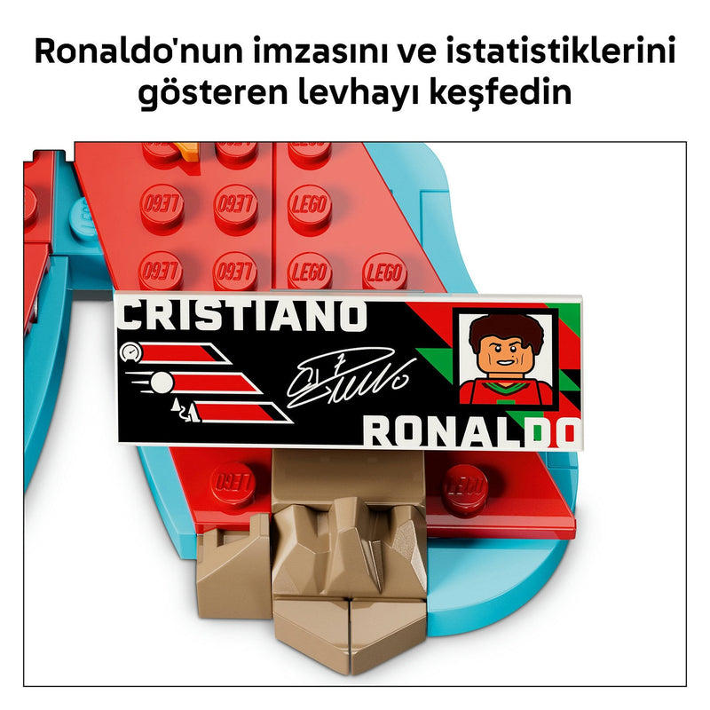 LEGO Editions Cristiano Ronaldo Unutulmaz Futbol Anları