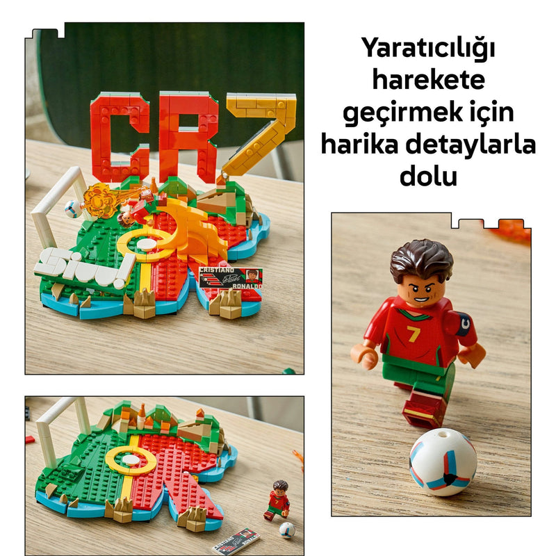 LEGO Editions Cristiano Ronaldo Unutulmaz Futbol Anları