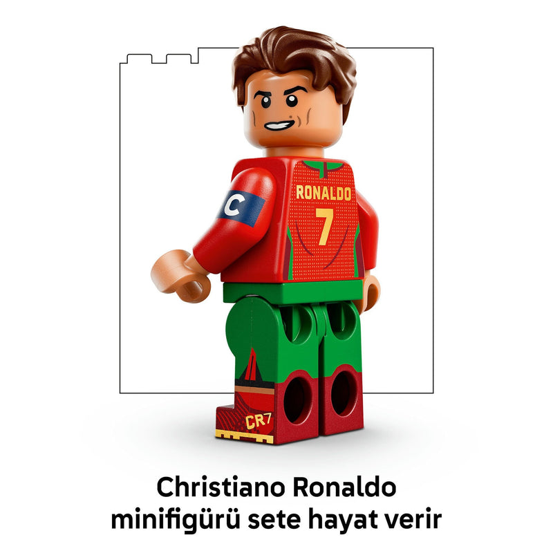 LEGO Editions Cristiano Ronaldo Unutulmaz Futbol Anları
