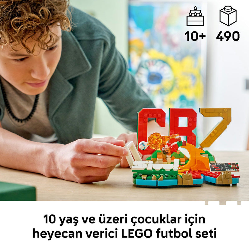 LEGO Editions Cristiano Ronaldo Unutulmaz Futbol Anları