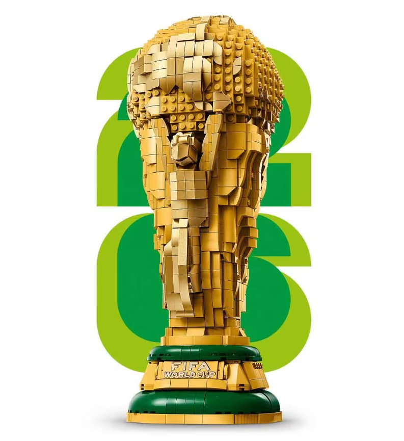 LEGO Editions FIFA Dünya Kupası Resmi Kupa  Yaratıcı Dekoratif Model Yapım Seti (2842 Parça)