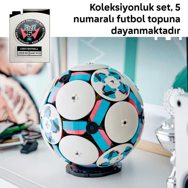 LEGO Editions Futbol Topu
