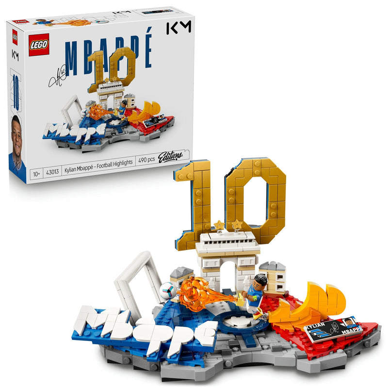 LEGO Editions Kylian Mbappe Unutulmaz Futbol Anları