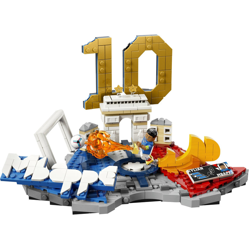 LEGO Editions Kylian Mbappe Unutulmaz Futbol Anları