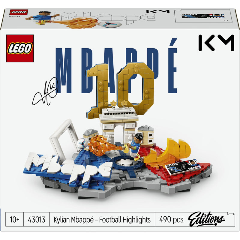 LEGO Editions Kylian Mbappe Unutulmaz Futbol Anları