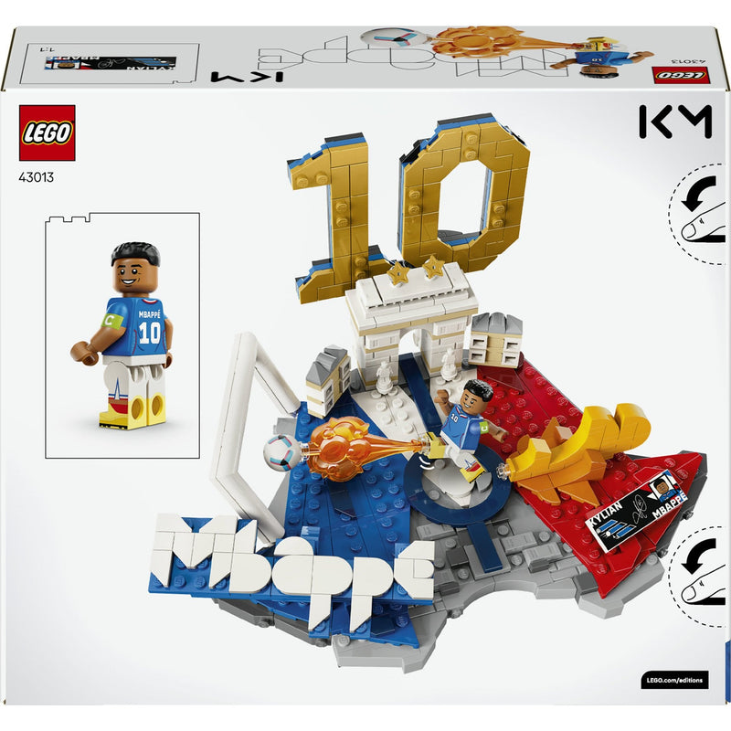 LEGO Editions Kylian Mbappe Unutulmaz Futbol Anları