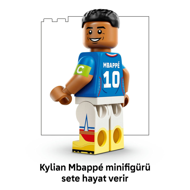 LEGO Editions Kylian Mbappe Unutulmaz Futbol Anları
