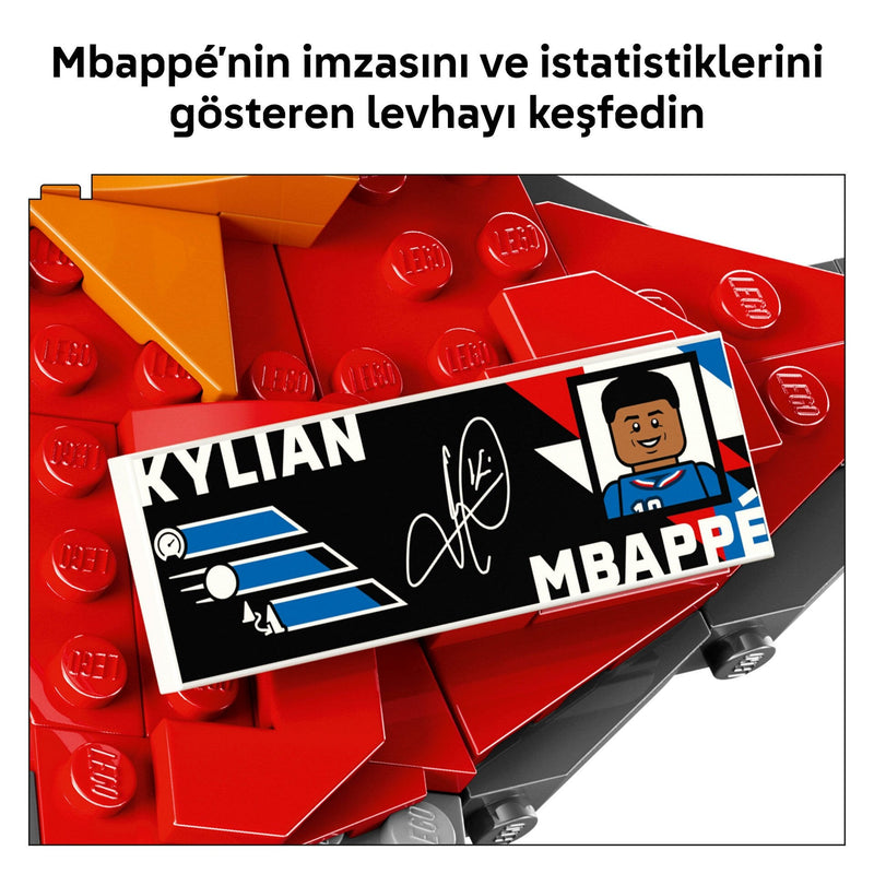 LEGO Editions Kylian Mbappe Unutulmaz Futbol Anları