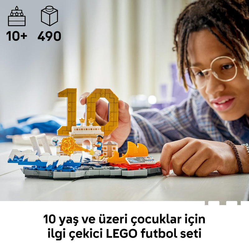 LEGO Editions Kylian Mbappe Unutulmaz Futbol Anları