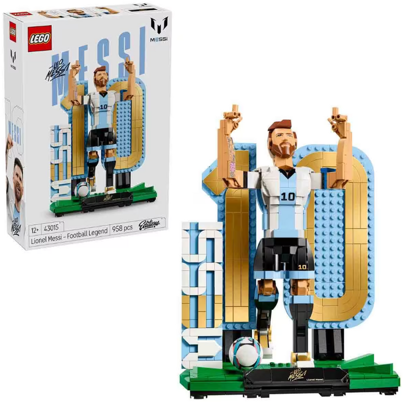 LEGO Editions Lionel Messi Futbol Efsanesi