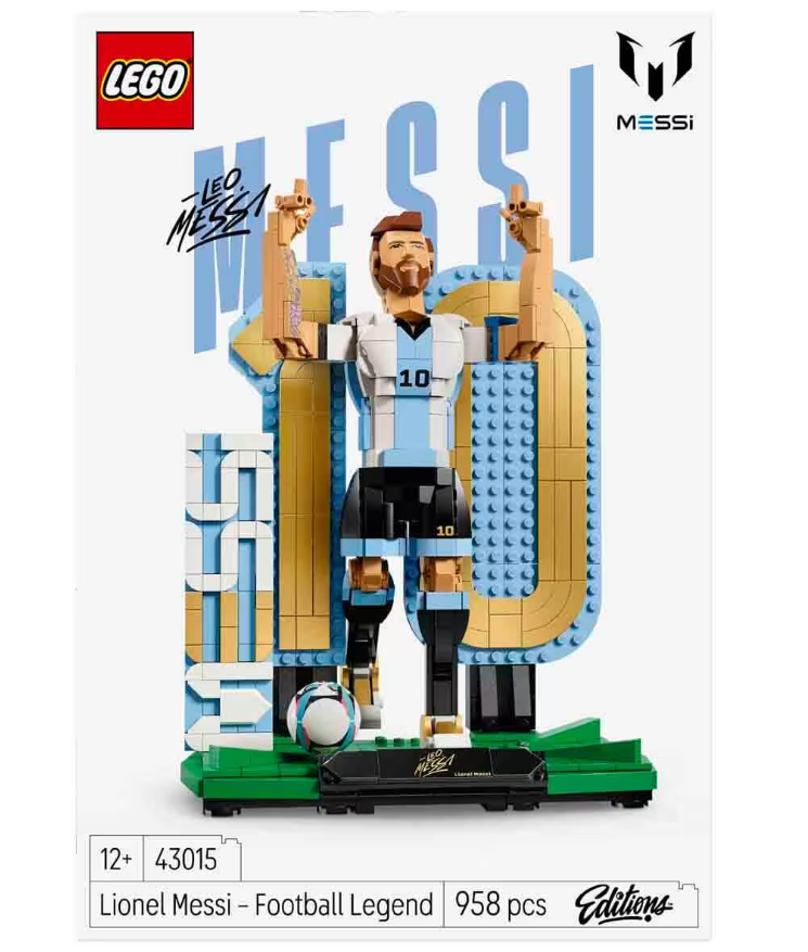 LEGO Editions Lionel Messi Futbol Efsanesi