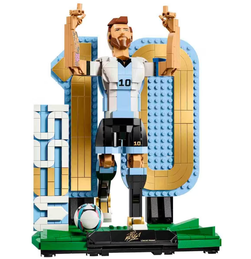 LEGO Editions Lionel Messi Futbol Efsanesi