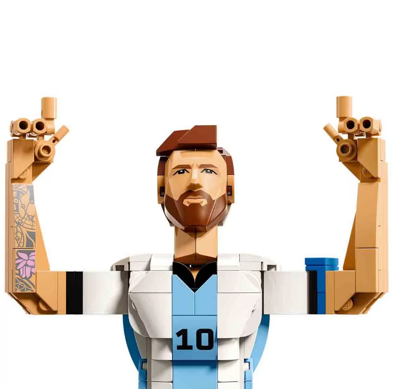 LEGO Editions Lionel Messi Futbol Efsanesi