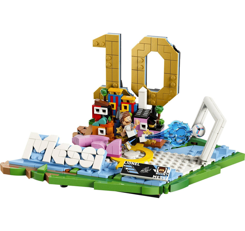 LEGO Editions Lionel Messi Unutulmaz Futbol Anları