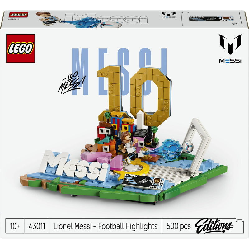 LEGO Editions Lionel Messi Unutulmaz Futbol Anları