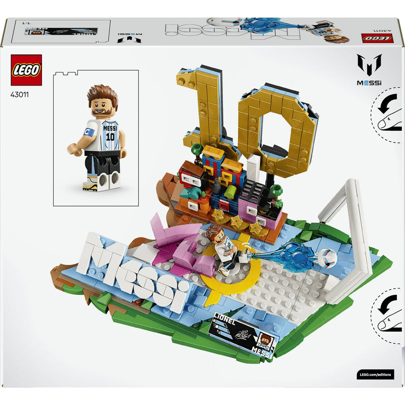 LEGO Editions Lionel Messi Unutulmaz Futbol Anları