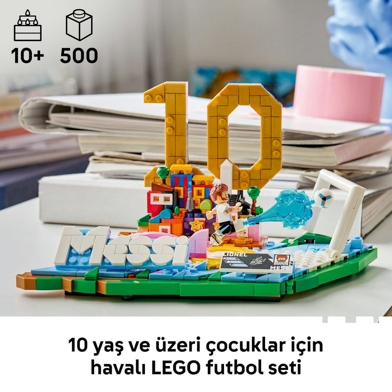 LEGO Editions Lionel Messi Unutulmaz Futbol Anları