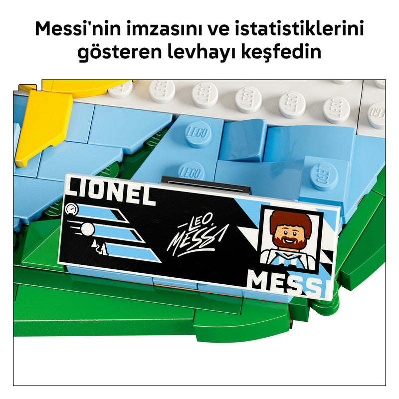 LEGO Editions Lionel Messi Unutulmaz Futbol Anları