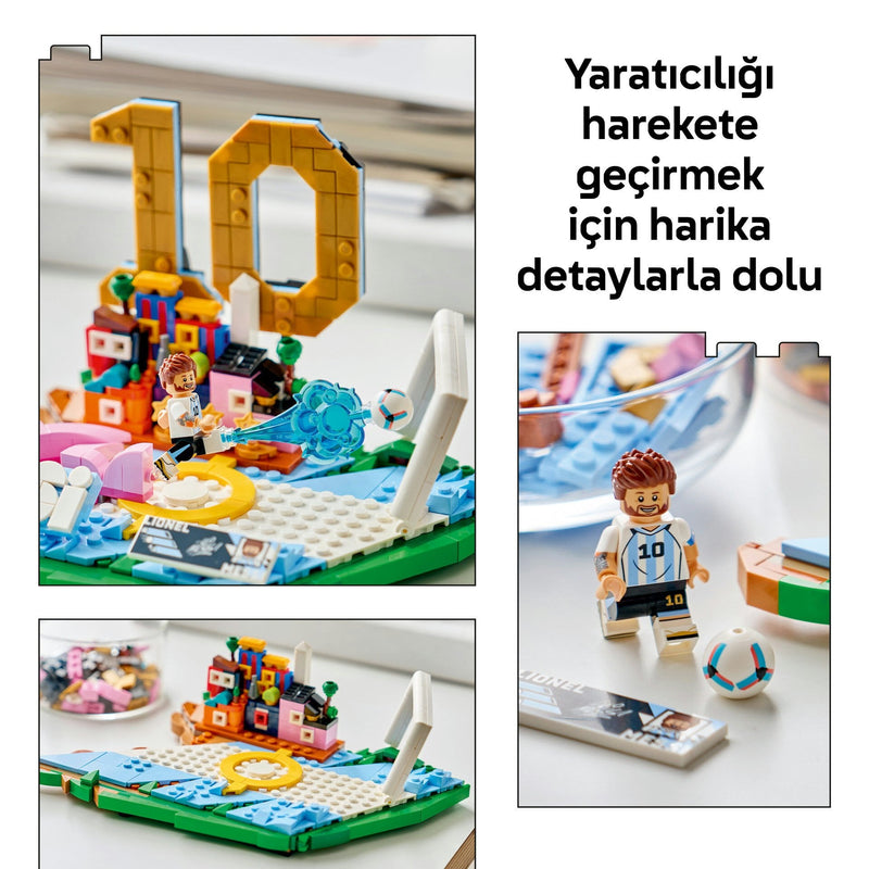 LEGO Editions Lionel Messi Unutulmaz Futbol Anları