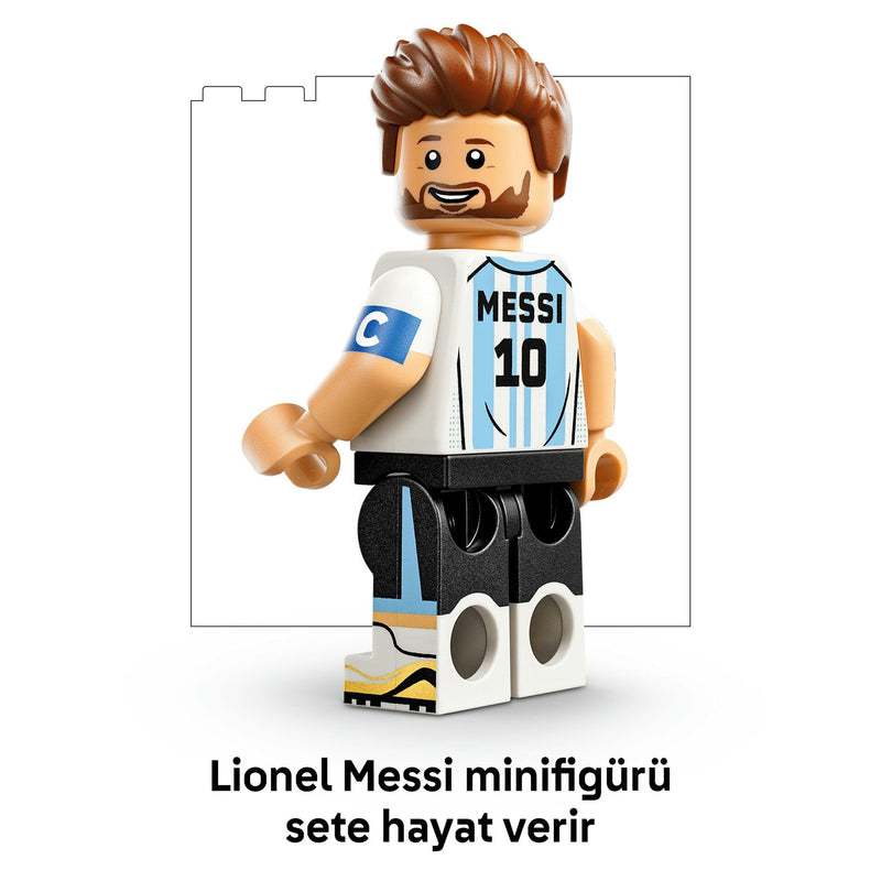 LEGO Editions Lionel Messi Unutulmaz Futbol Anları