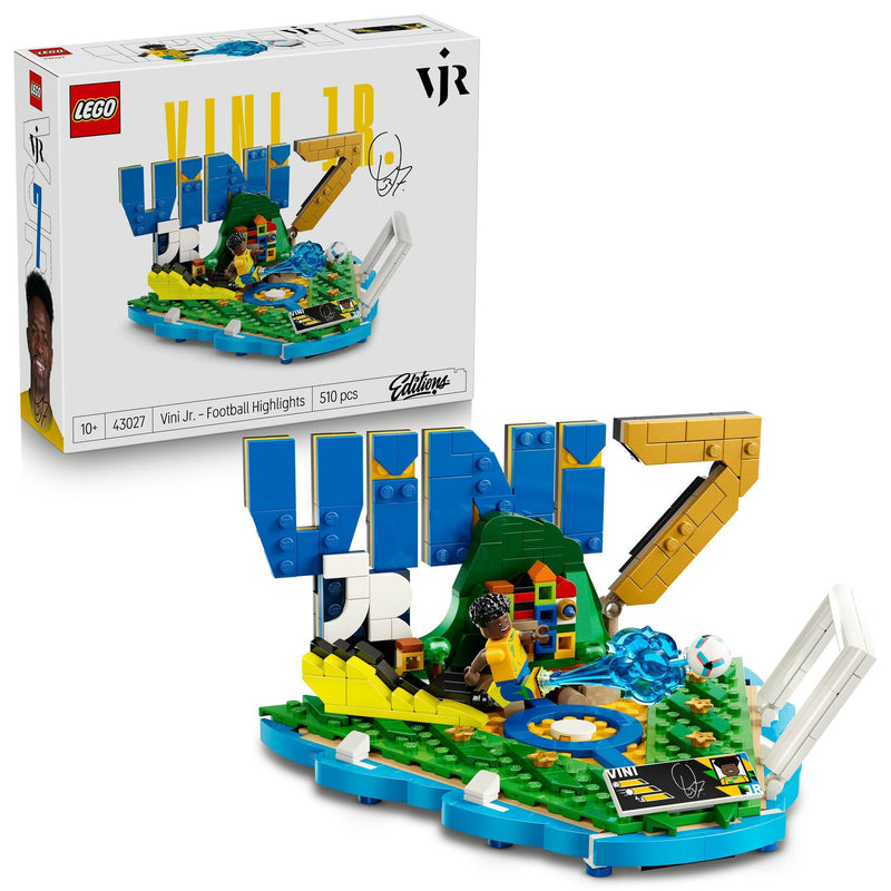 LEGO Editions Vini Jr. Unutulmaz Futbol Anları