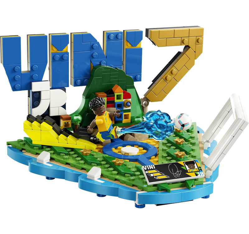 LEGO Editions Vini Jr. Unutulmaz Futbol Anları
