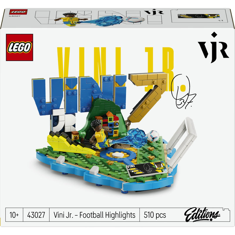 LEGO Editions Vini Jr. Unutulmaz Futbol Anları