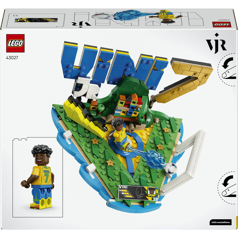 LEGO Editions Vini Jr. Unutulmaz Futbol Anları