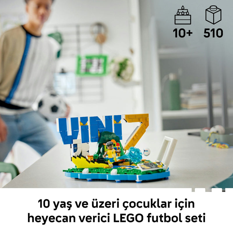 LEGO Editions Vini Jr. Unutulmaz Futbol Anları