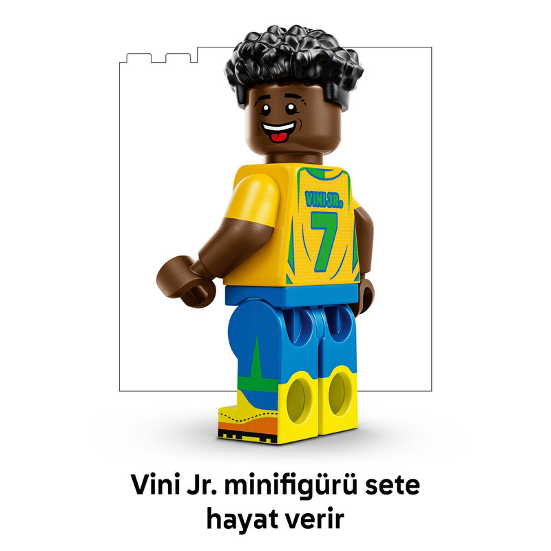 LEGO Editions Vini Jr. Unutulmaz Futbol Anları