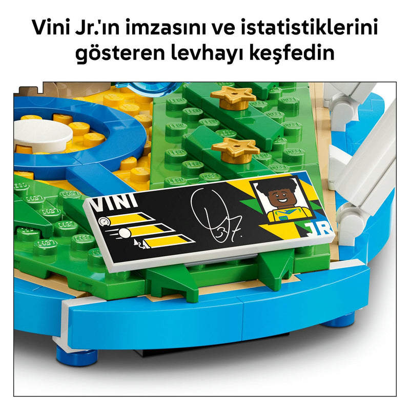 LEGO Editions Vini Jr. Unutulmaz Futbol Anları