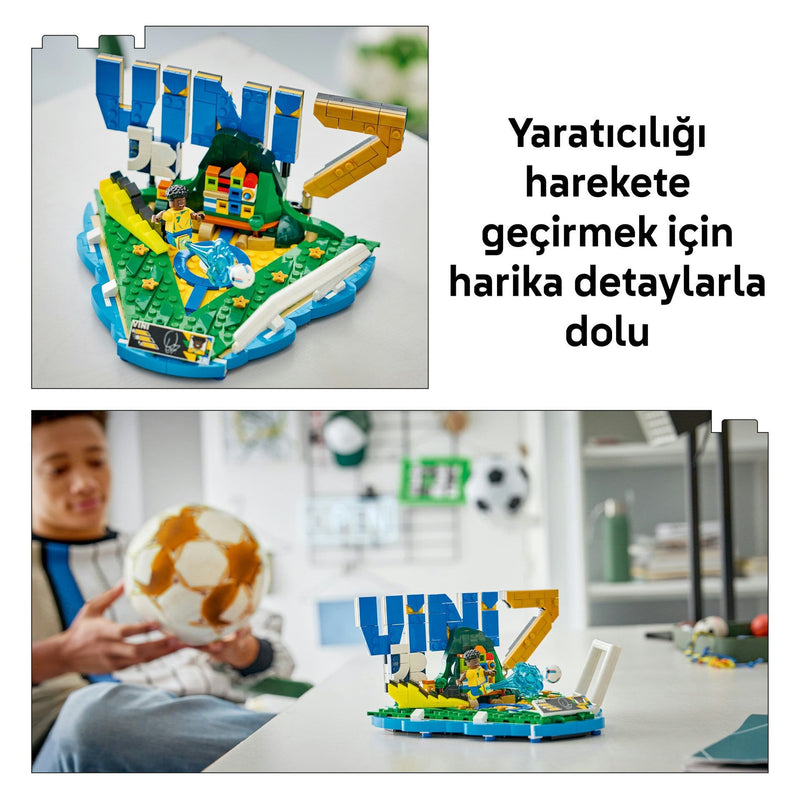 LEGO Editions Vini Jr. Unutulmaz Futbol Anları