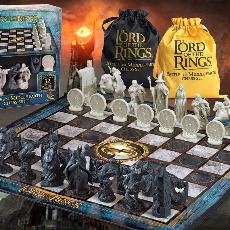 Noble Collection Lord of the rings Satranç Seti
