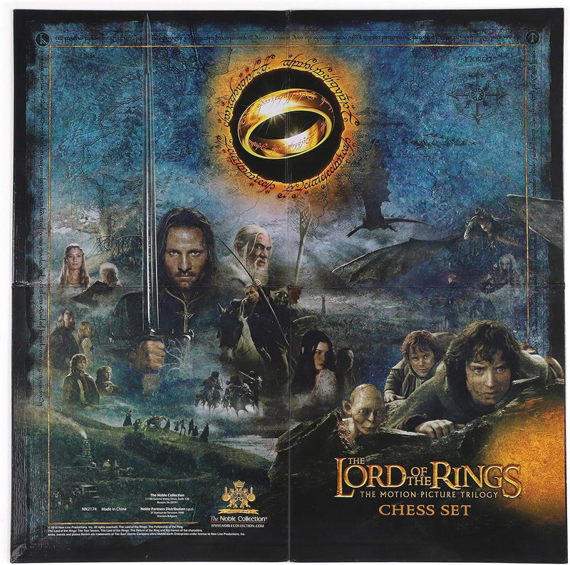 Noble Collection Lord of the rings Satranç Seti