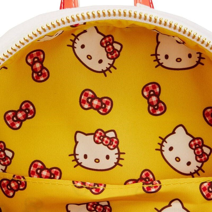 Loungefly BackPack Sanrio Hello Kitty Gıngham Cosplay Sırt Çantası