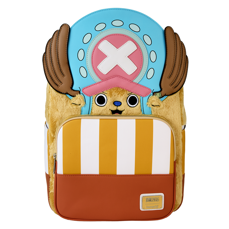 Loungefly- One Piece Chopper Kostümü İçin Tam Boy Sırt Çantası