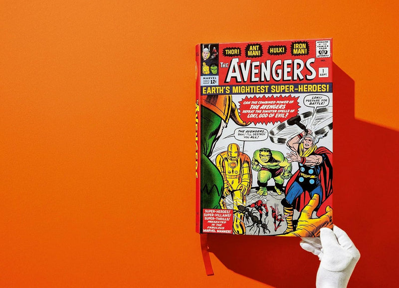 Taschen - Marvel Comics Library. Avengers. Vol. 1. 1963–1965