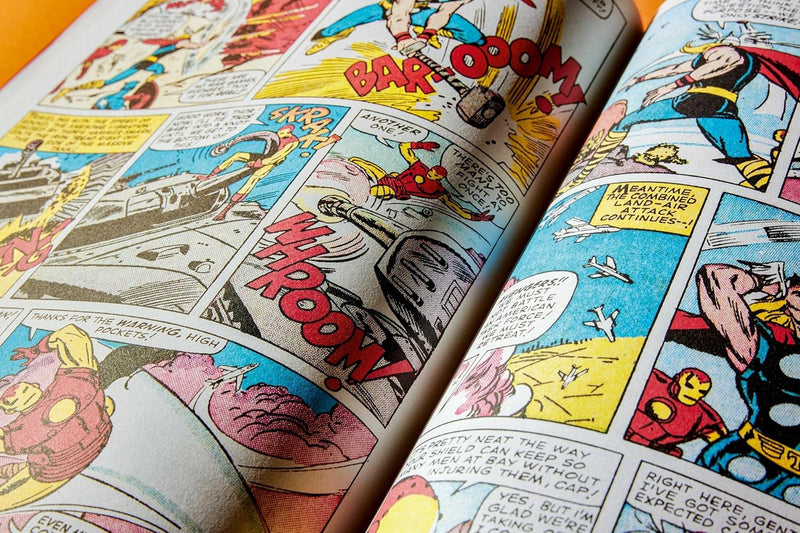 Taschen - Marvel Comics Library. Avengers. Vol. 1. 1963–1965