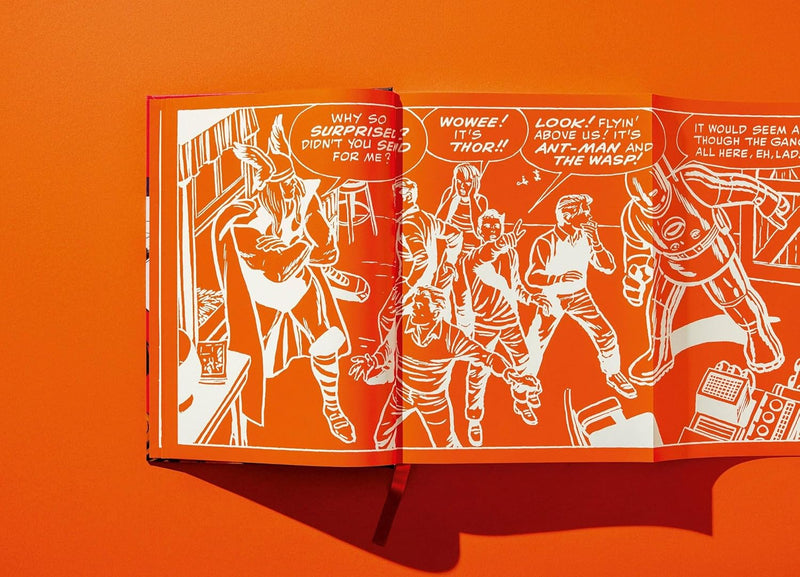 Taschen - Marvel Comics Library. Avengers. Vol. 1. 1963–1965