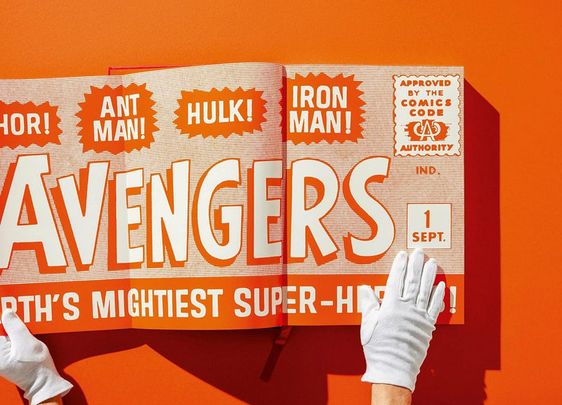 Taschen - Marvel Comics Library. Avengers. Vol. 1. 1963–1965