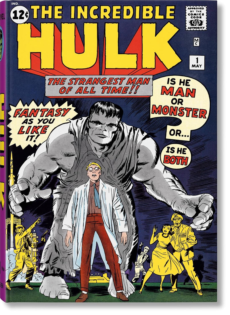 Taschen - Marvel Comics Library. Hulk. 1962–1966