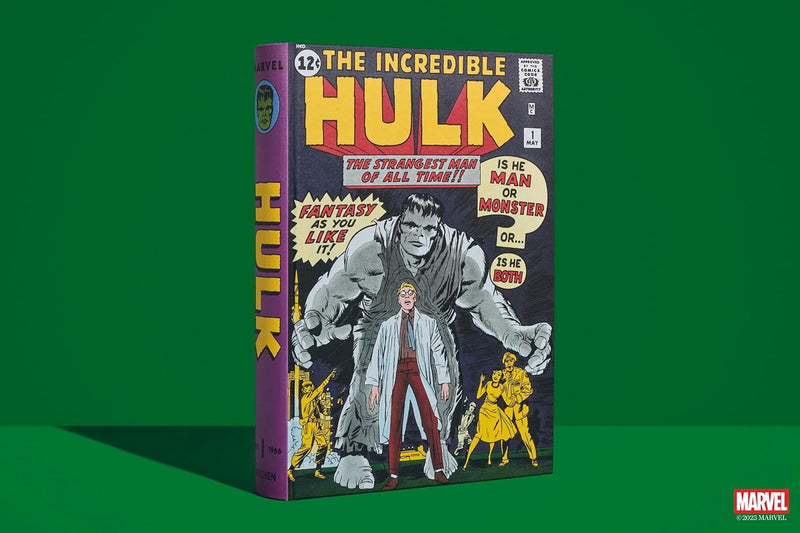 Taschen - Marvel Comics Library. Hulk. 1962–1966