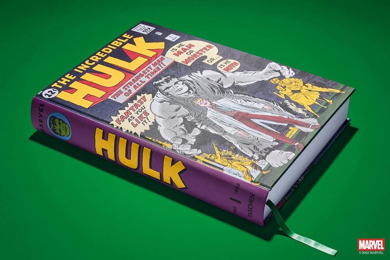 Taschen - Marvel Comics Library. Hulk. 1962–1966
