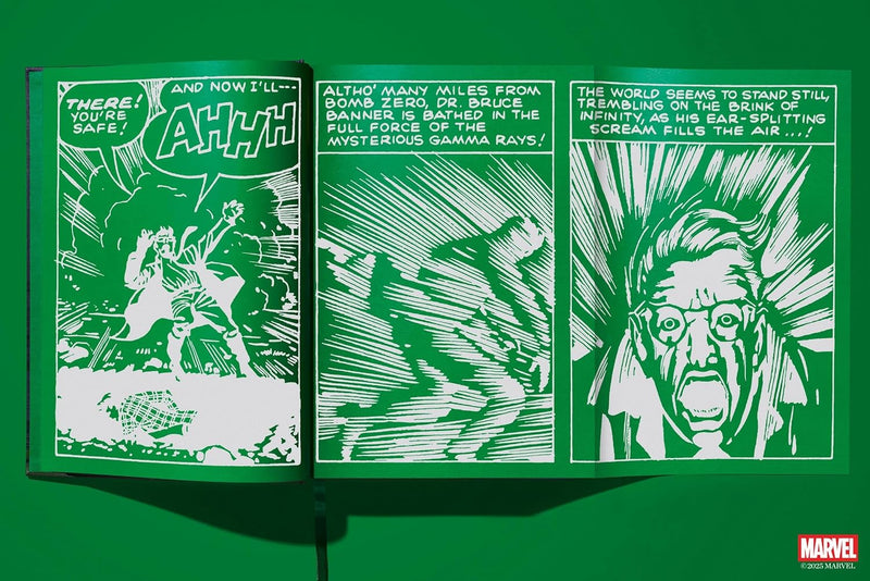 Taschen - Marvel Comics Library. Hulk. 1962–1966