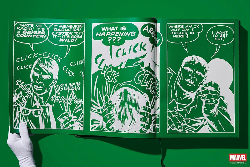 Taschen - Marvel Comics Library. Hulk. 1962–1966