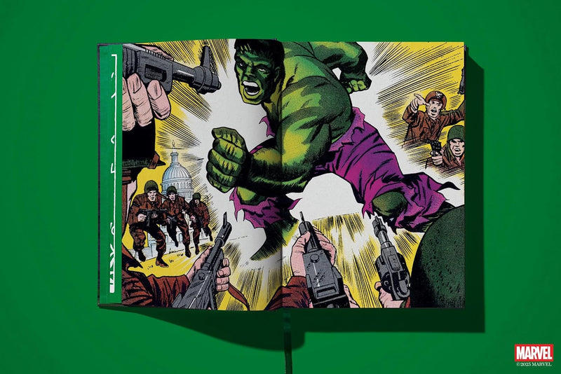 Taschen - Marvel Comics Library. Hulk. 1962–1966
