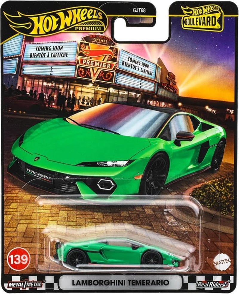 Mattel Hot Wheels Boulevard  Lamborghini Temerario