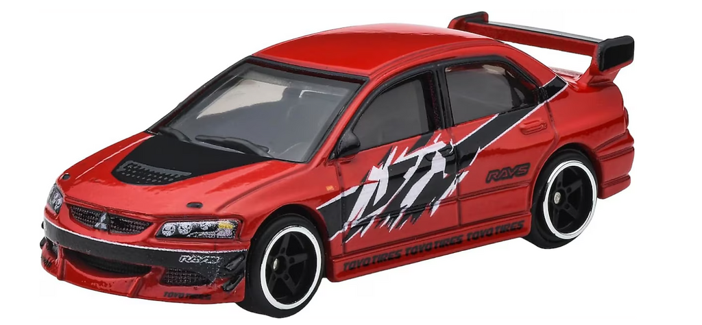 Mattel Hot Wheels Fast-Furious Premium Lancer Evolution Ix