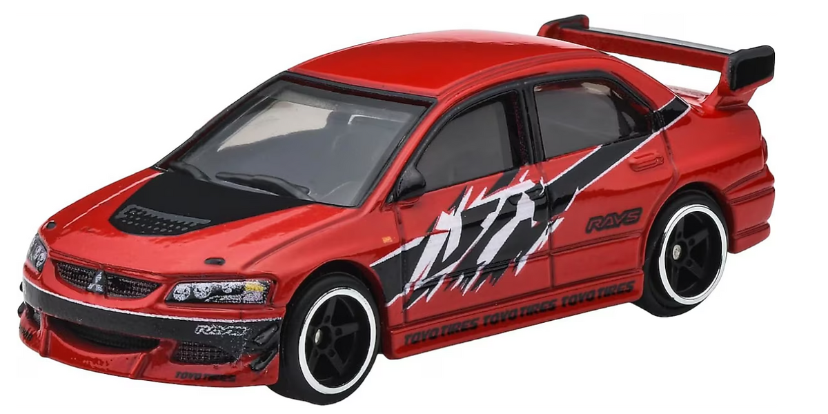 ナポレオン　PMA ACTION CARD Mattel Hot Wheels Fast-Furious Premium Lancer Evolution Ix — Nita Toys